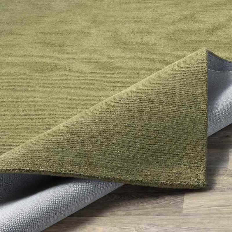 Rennes Modern Dark Green Area Rug