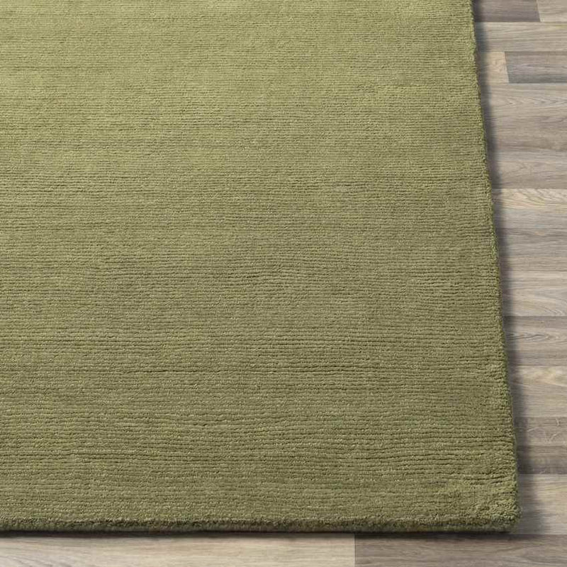 Rennes Modern Dark Green Area Rug