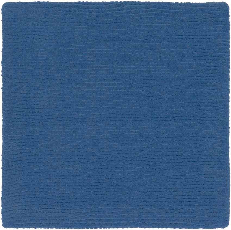 Rennes Modern Dark Blue Area Rug