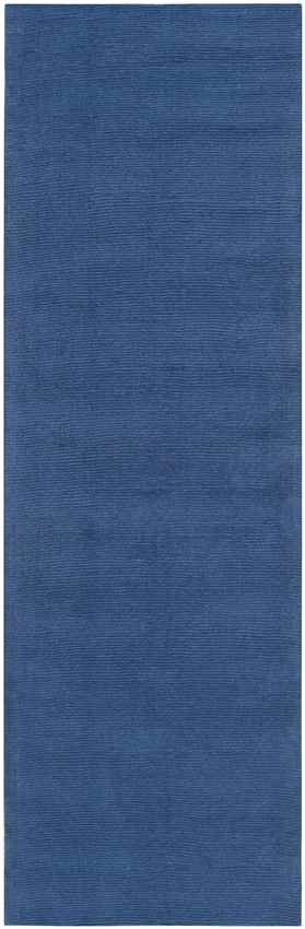 Rennes Modern Dark Blue Area Rug