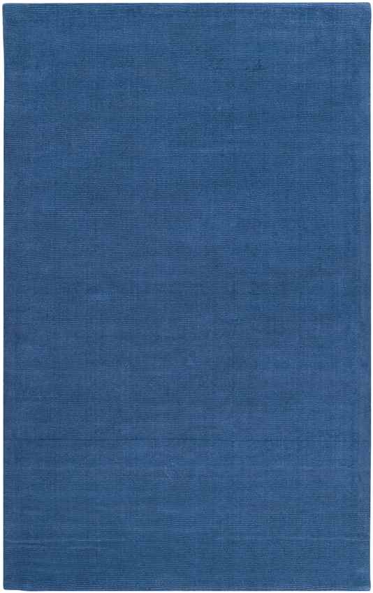 Rennes Modern Dark Blue Area Rug