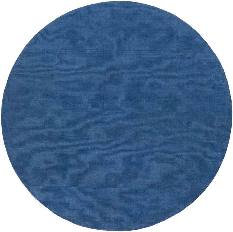 Rennes Modern Dark Blue Area Rug