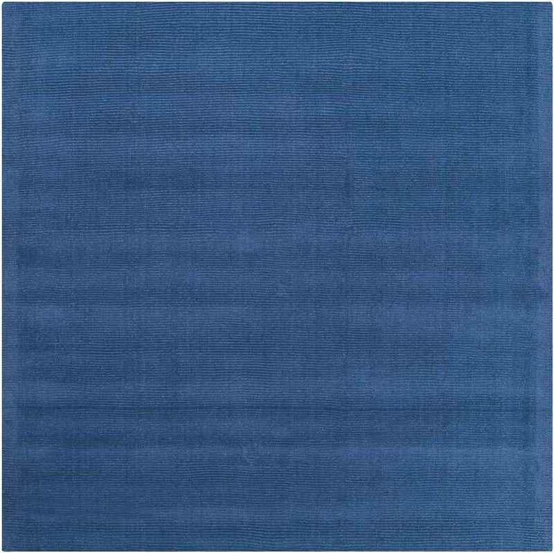 Rennes Modern Dark Blue Area Rug