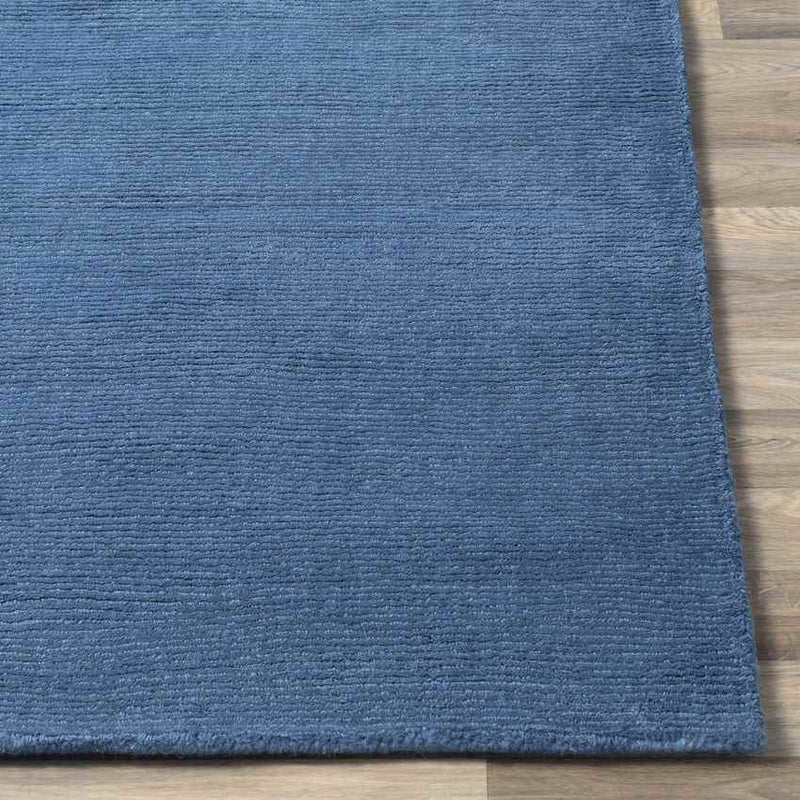 Rennes Modern Dark Blue Area Rug