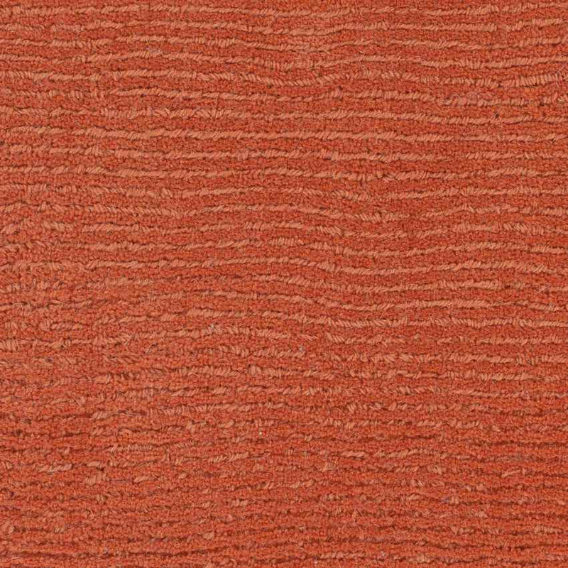 Rennes Modern Burnt Orange Area Rug