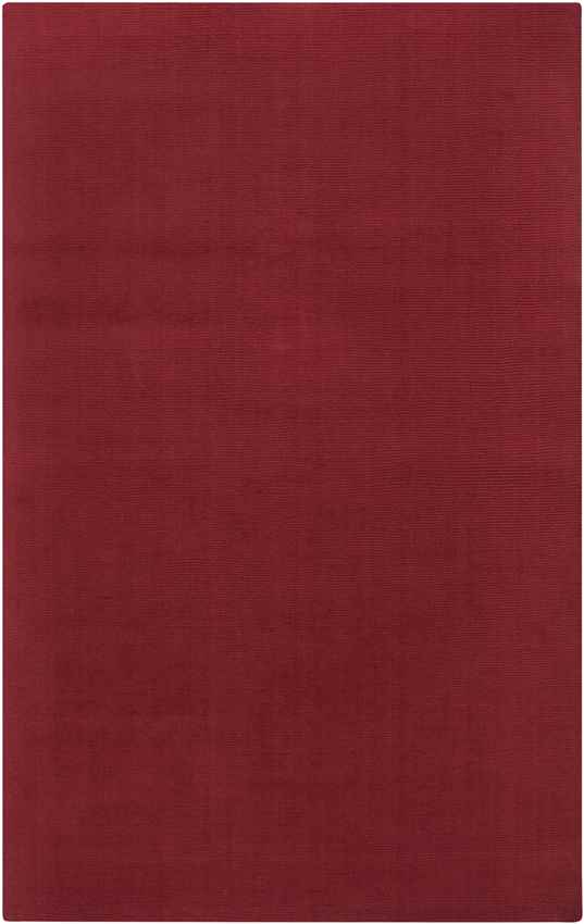 Rennes Modern Garnet Area Rug