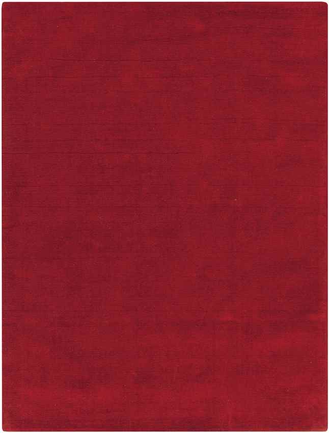 Rennes Modern Garnet Area Rug