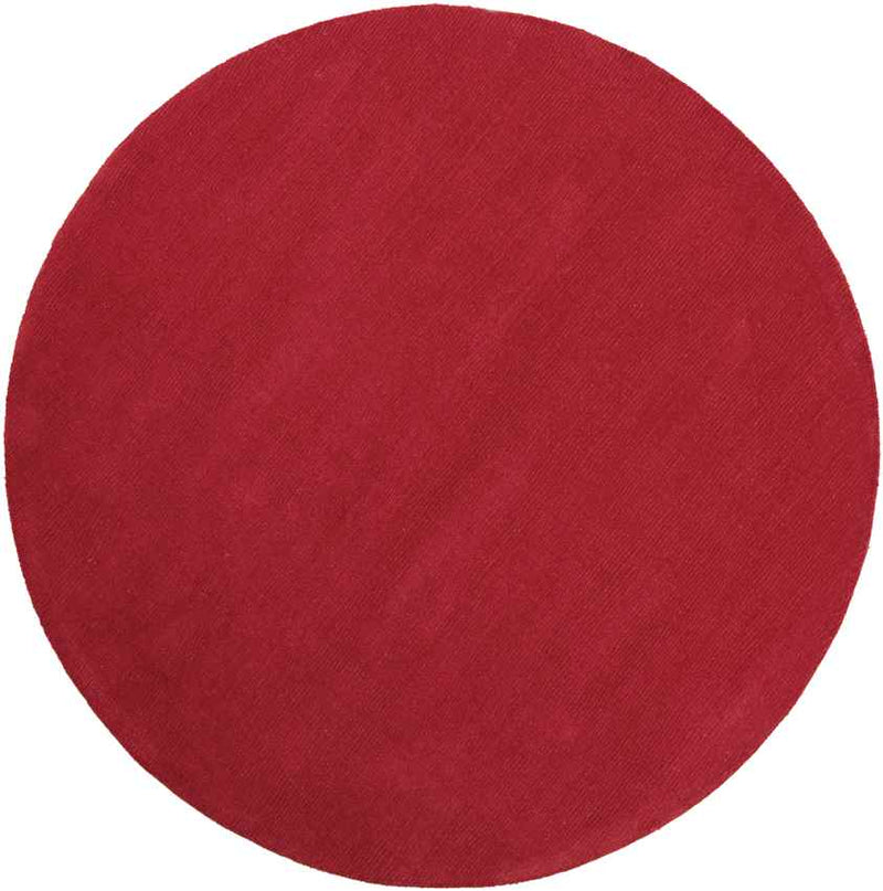 Rennes Modern Garnet Area Rug