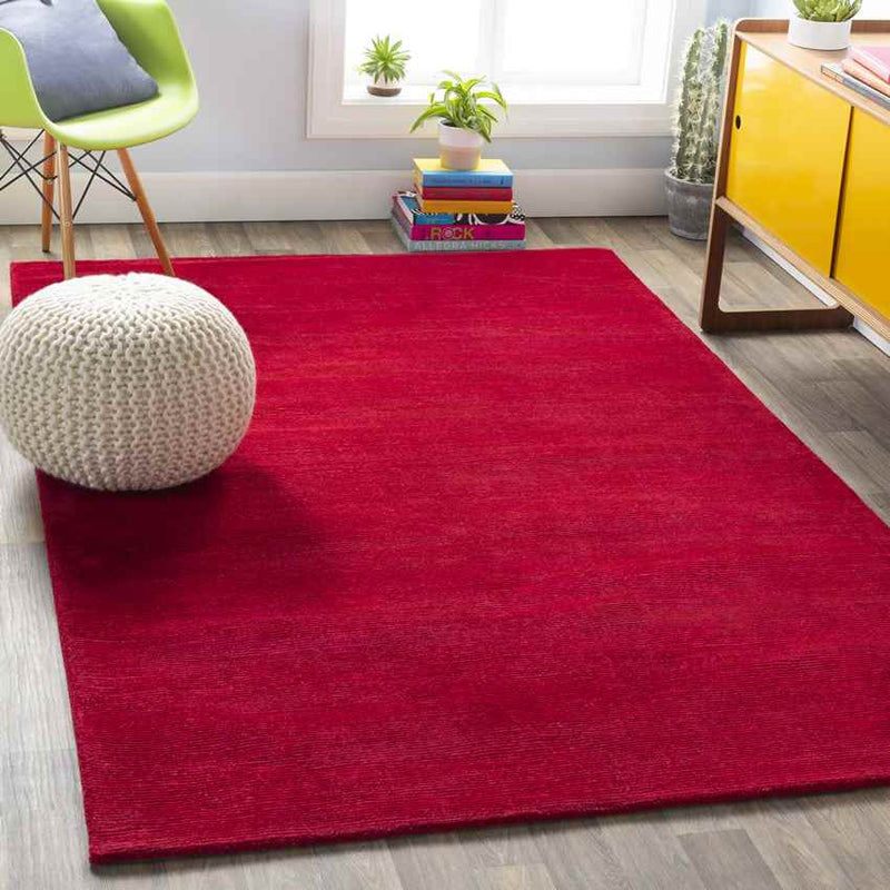 Rennes Modern Garnet Area Rug