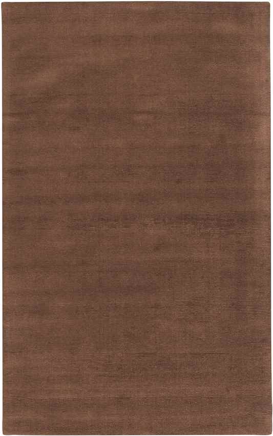 Rennes Modern Dark Brown Area Rug