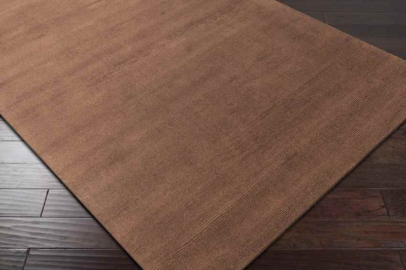 Rennes Modern Dark Brown Area Rug