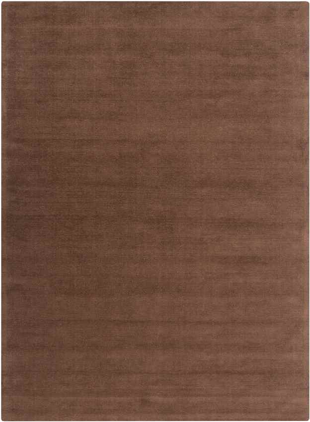 Rennes Modern Dark Brown Area Rug