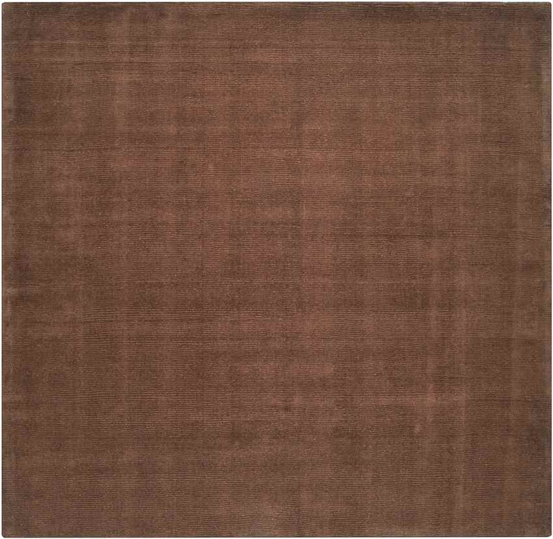 Rennes Modern Dark Brown Area Rug