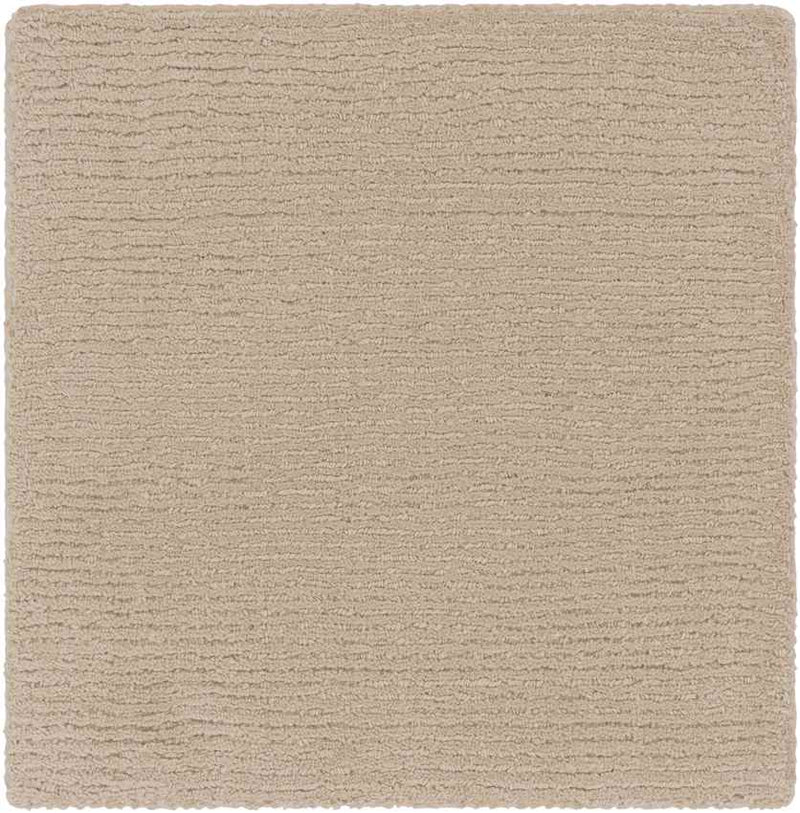 Rennes Modern Light Brown Area Rug