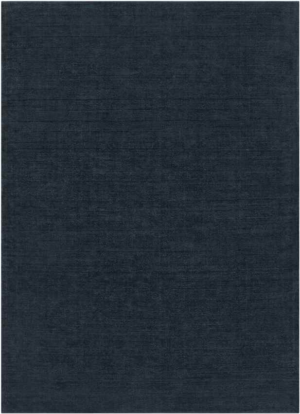 Rennes Modern Navy Area Rug