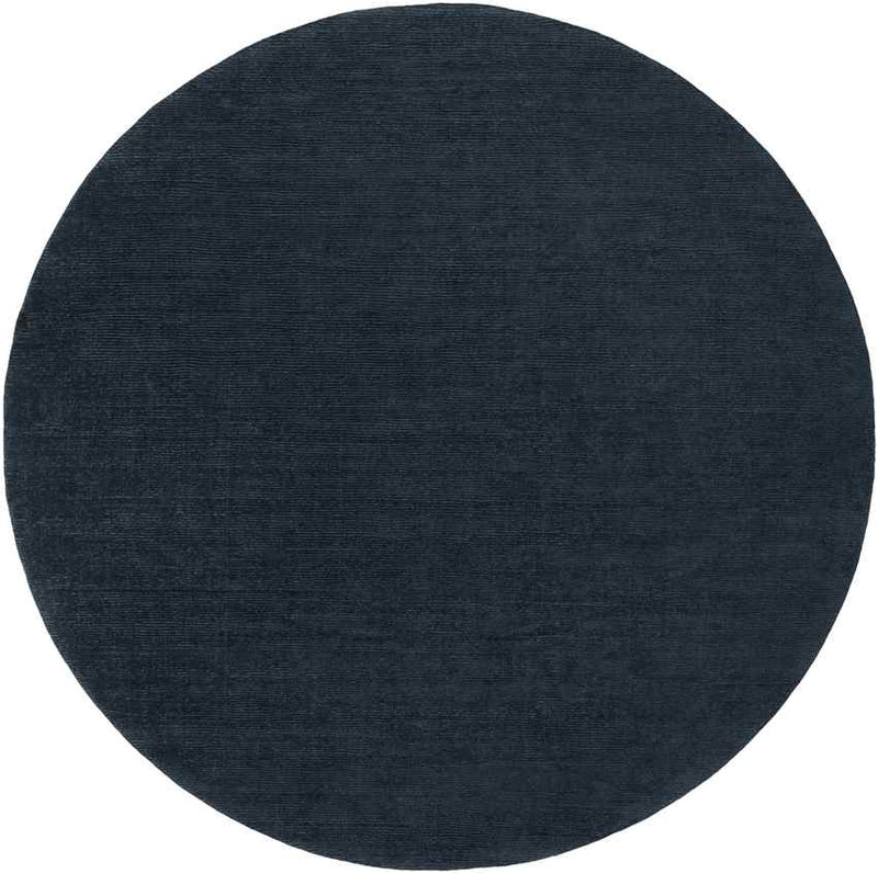 Rennes Modern Navy Area Rug