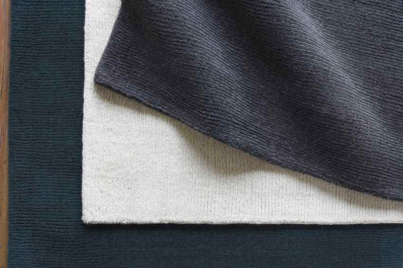 Rennes Modern Navy Area Rug