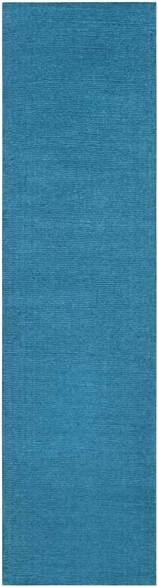 Rennes Modern Bright Blue Area Rug