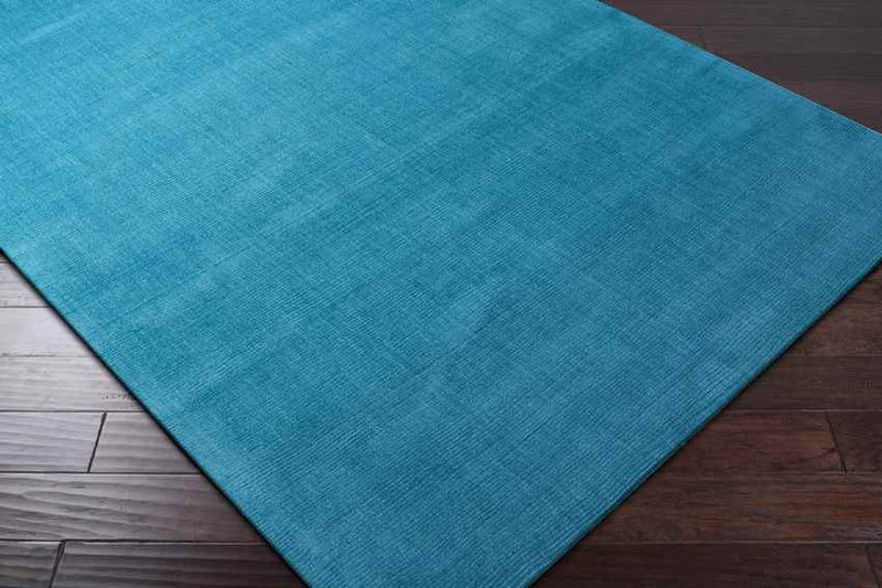 Rennes Modern Bright Blue Area Rug