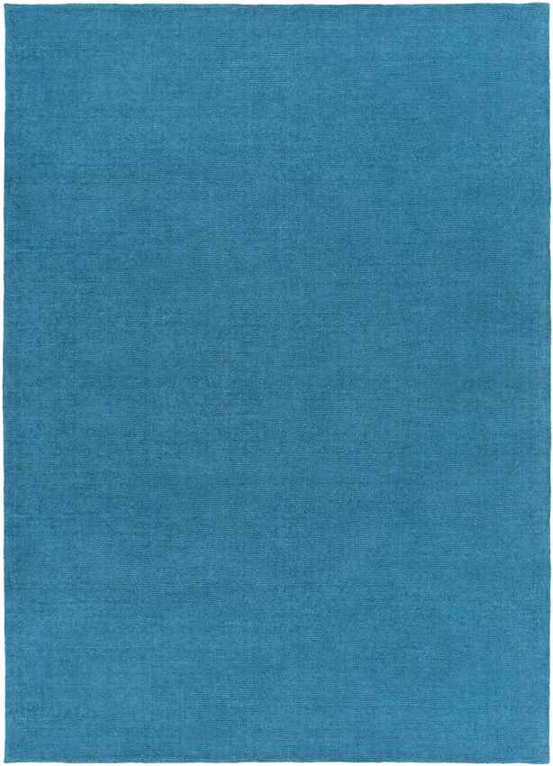 Rennes Modern Bright Blue Area Rug