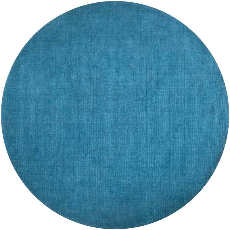 Rennes Modern Bright Blue Area Rug