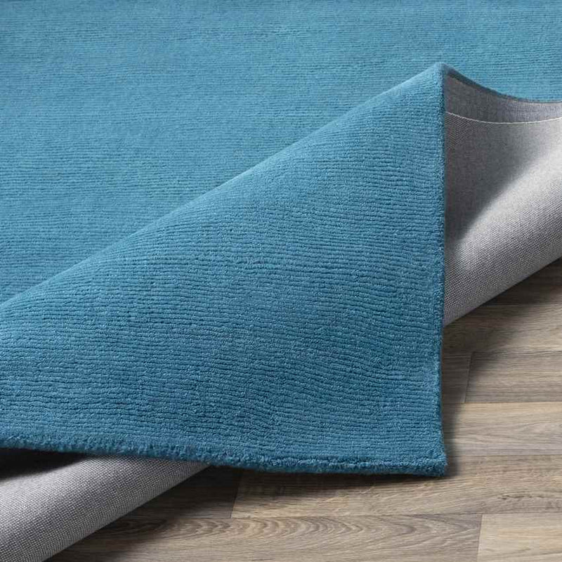 Rennes Modern Bright Blue Area Rug