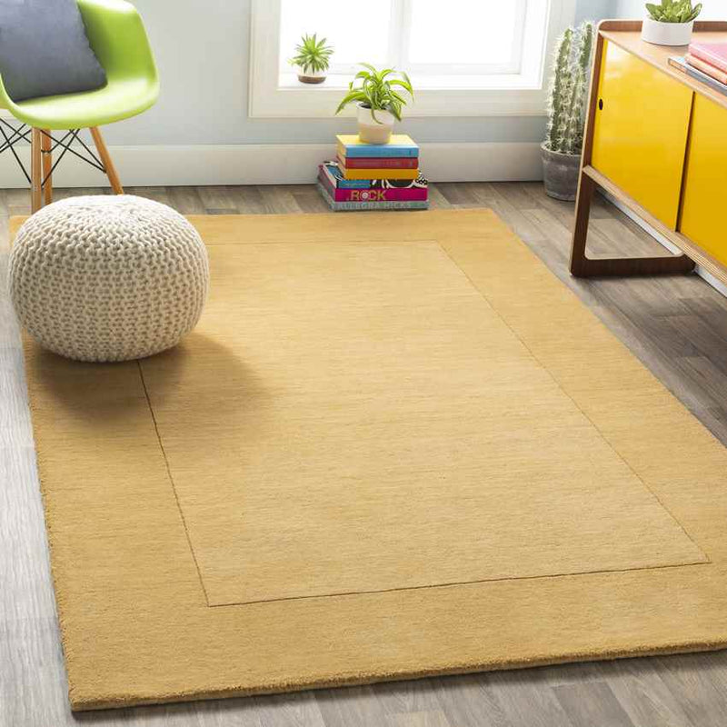 Reims Modern Camel Area Rug