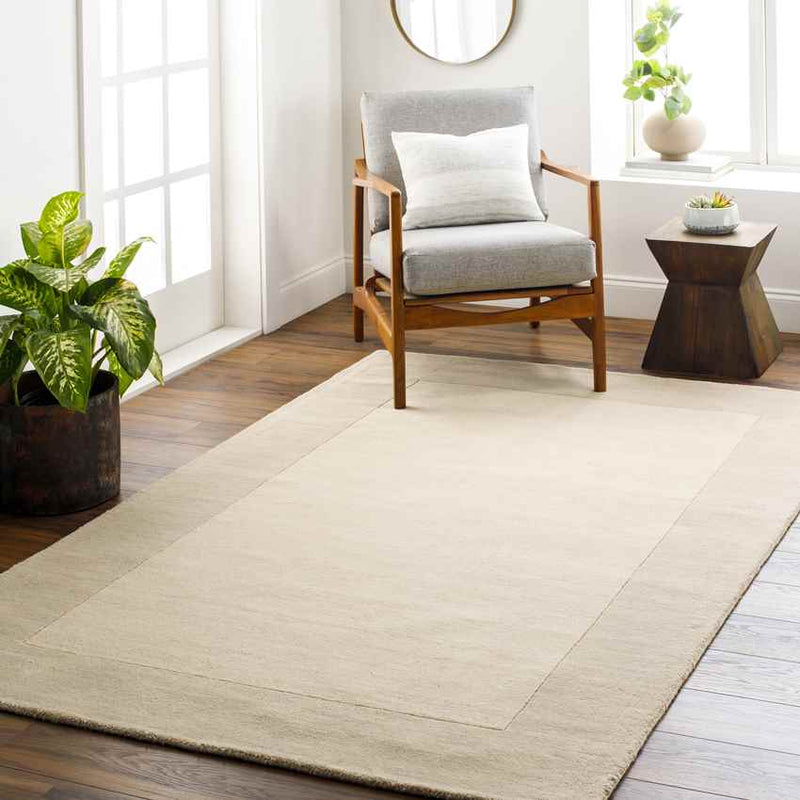 Reims Modern Cream Area Rug