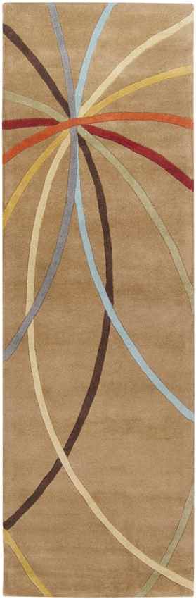 Falher Modern Tan Area Rug