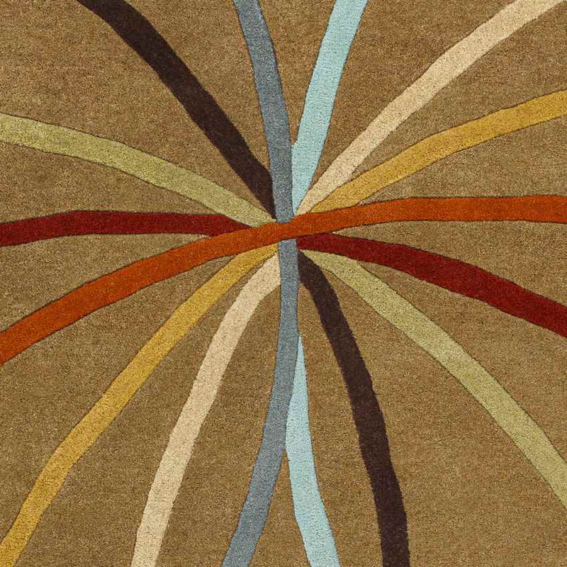 Falher Modern Tan Area Rug