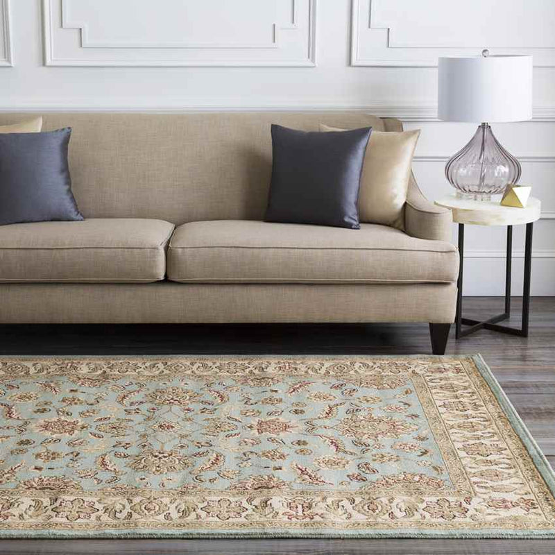 Lamont Traditional Sage Area Rug