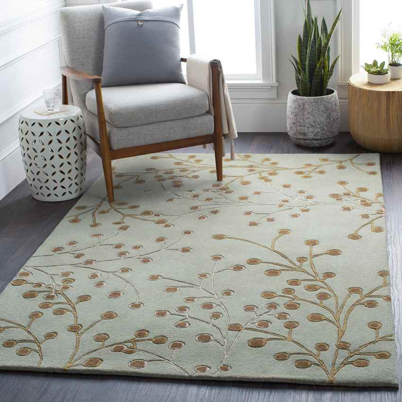 Le Havre Cottage Sage Area Rug