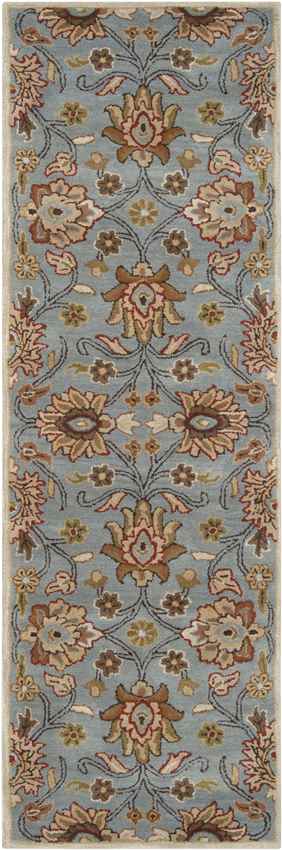 Eckville Traditional Brick Area Rug