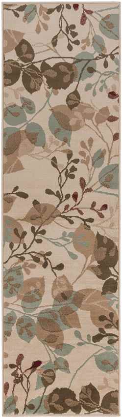 Mundare Traditional Khaki Area Rug