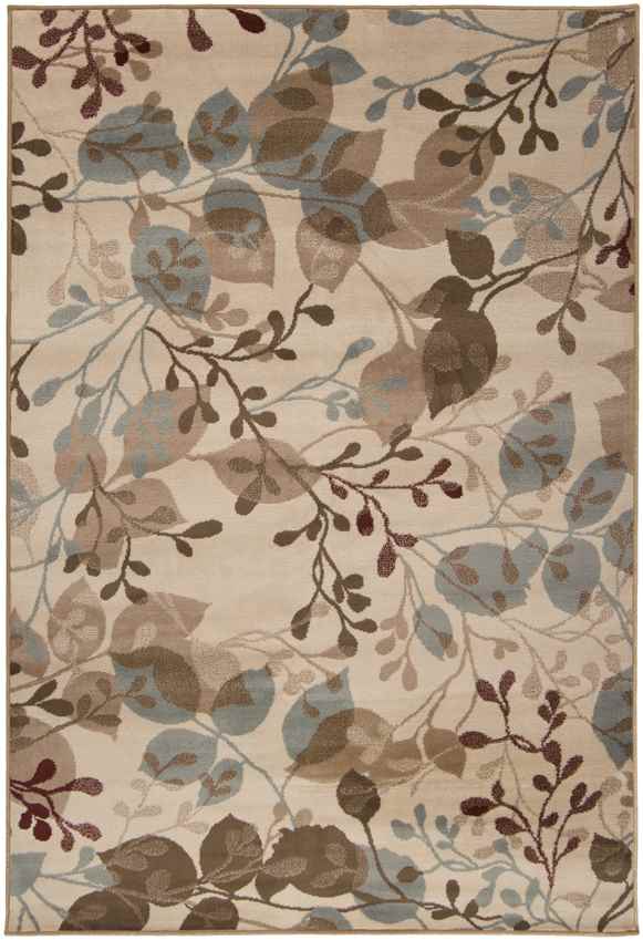 Mundare Traditional Khaki Area Rug