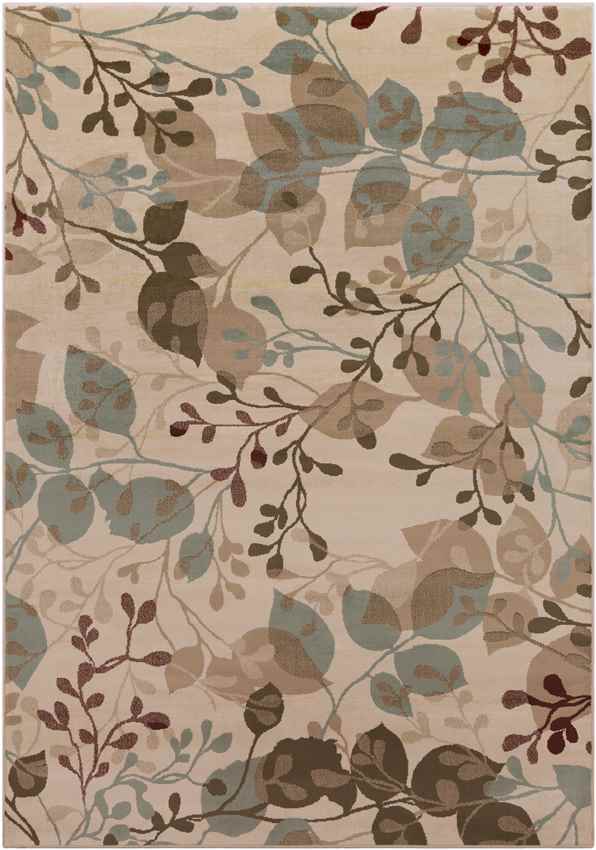 Mundare Traditional Khaki Area Rug