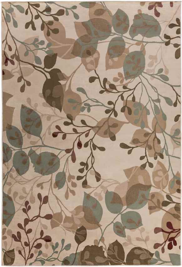 Mundare Traditional Khaki Area Rug