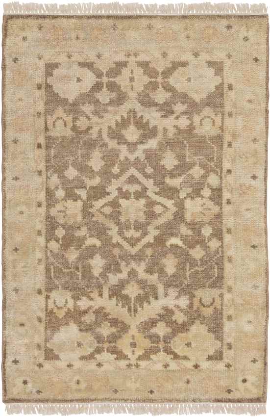 Bourges Traditional Cream Area Rug