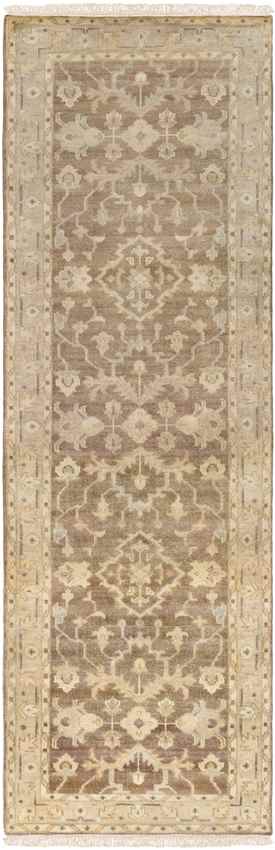 Bourges Traditional Cream Area Rug