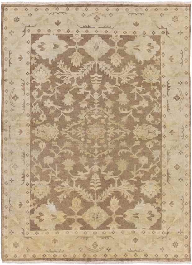 Bourges Traditional Cream Area Rug