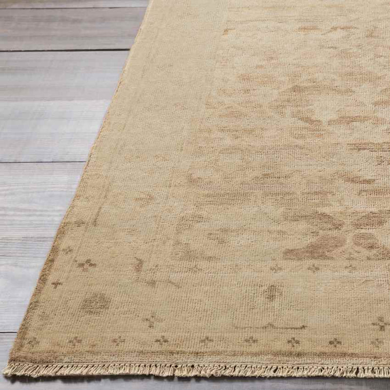 Bourges Traditional Cream Area Rug