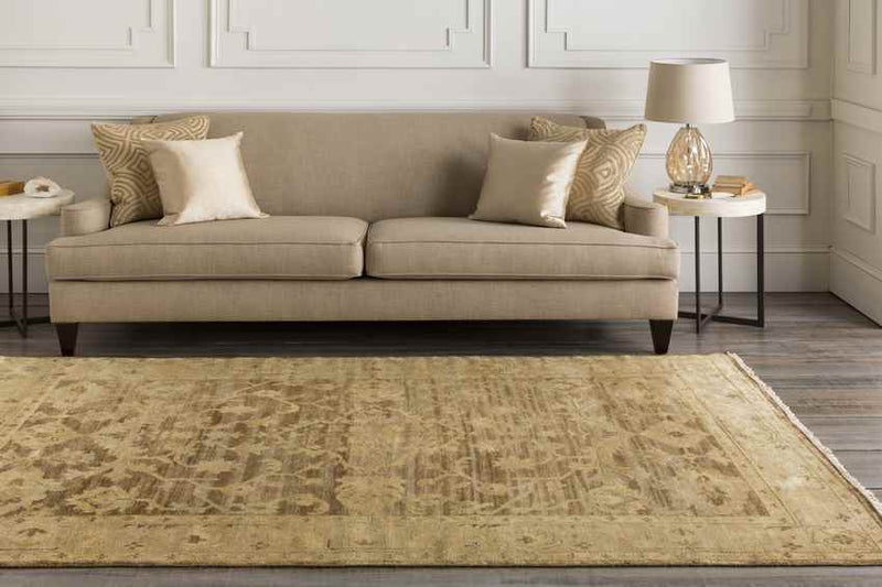 Bourges Traditional Cream Area Rug