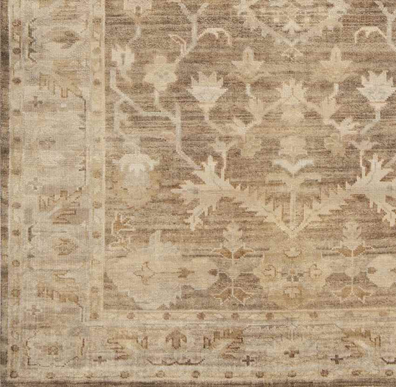 Bourges Traditional Cream Area Rug