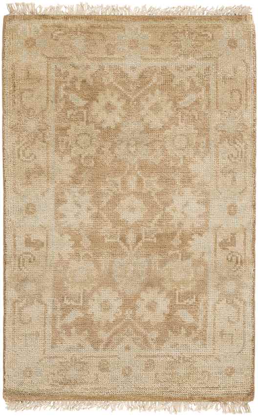 Provost Traditional Dark Brown Area Rug