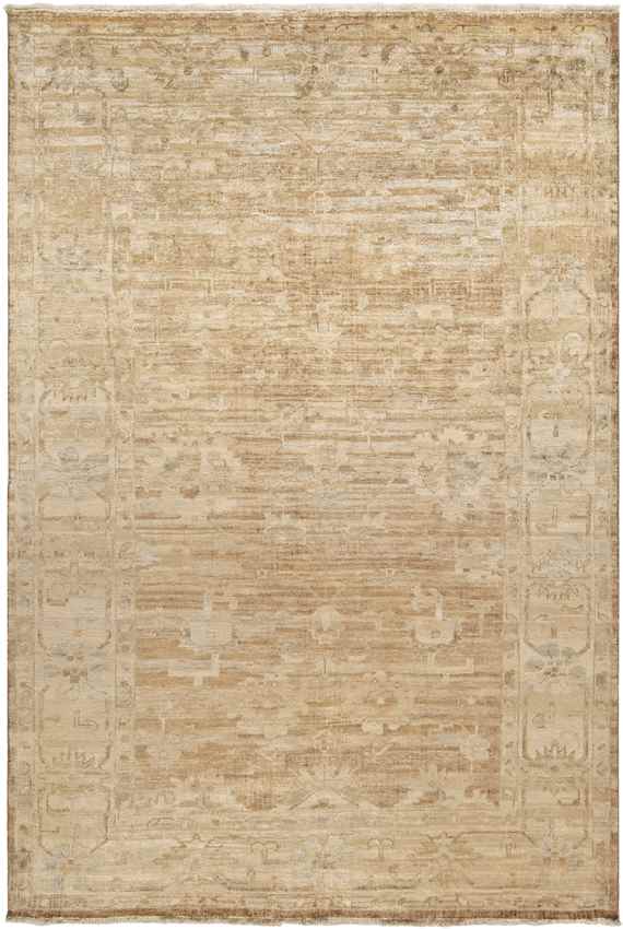 Provost Traditional Dark Brown Area Rug