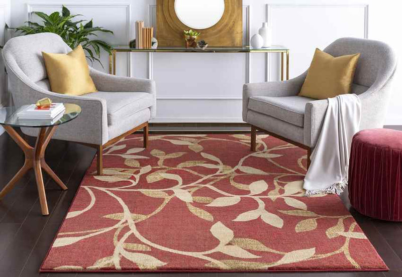 Sedgewick Traditional Tan Area Rug