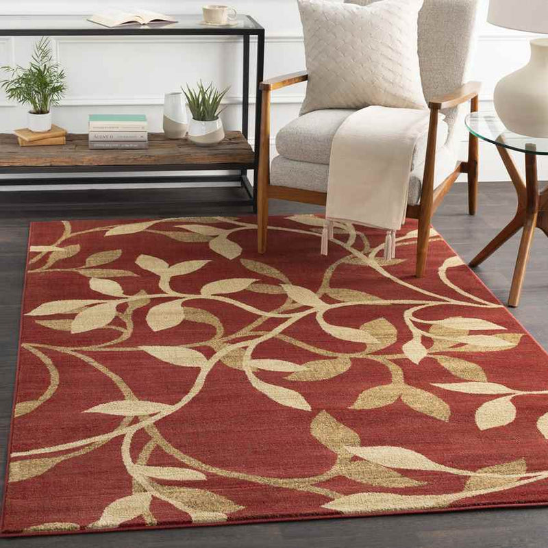 Sedgewick Traditional Tan Area Rug