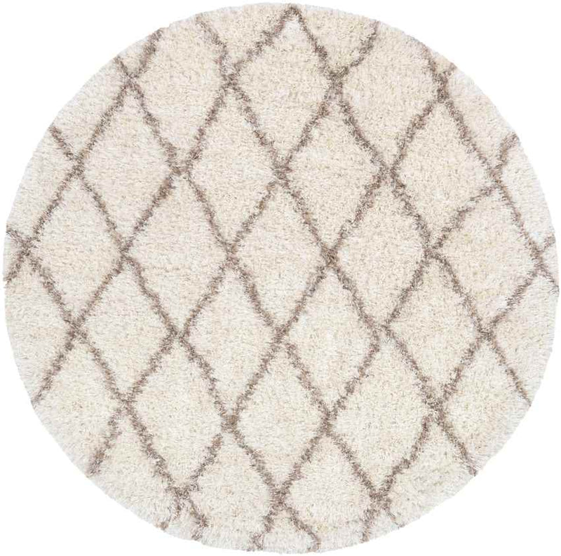 Sundre Global Cream Area Rug