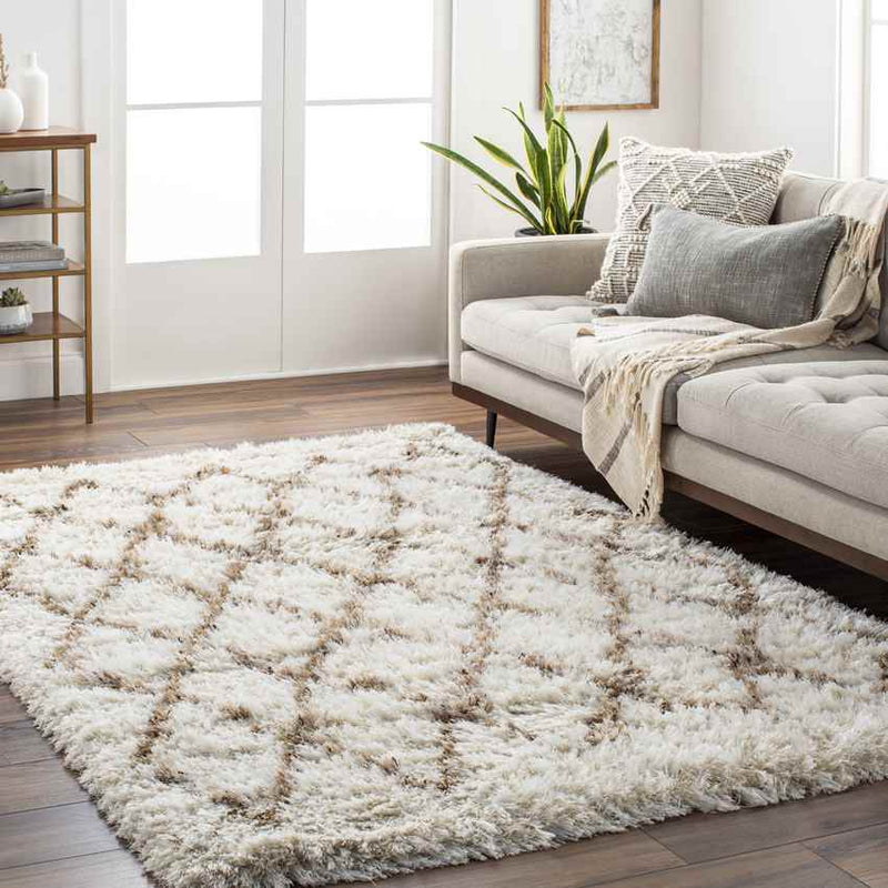 Sundre Global Cream Area Rug