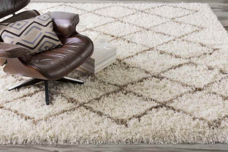 Sundre Global Cream Area Rug